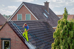 Cleaning a Roof in Barnstaple