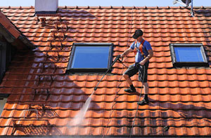 Roof Cleaning Near Wrexham Wales