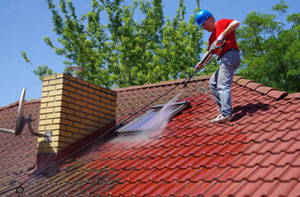 Roof Cleaning Glossop Derbyshire (SK13)