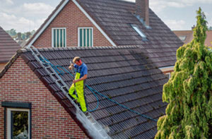 Pressure Washing Roof Aberdare UK