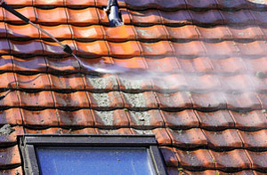 Cleaning a Roof in Skegness