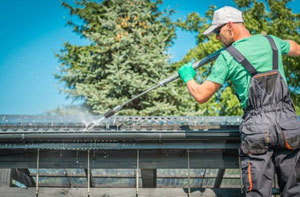 Roof Cleaning Near Fair Oak Hampshire