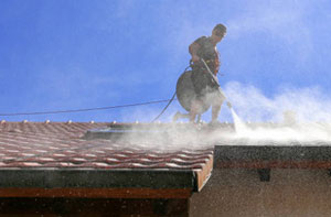 Roof Cleaning Near Stokenchurch Buckinghamshire
