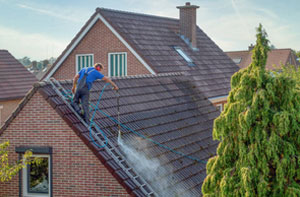 Roof Cleaning Wootton Bassett Wiltshire (SN4)