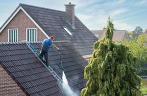 Pressure Washing Roof Benson UK